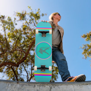 Skateboard Patinage Aquarius