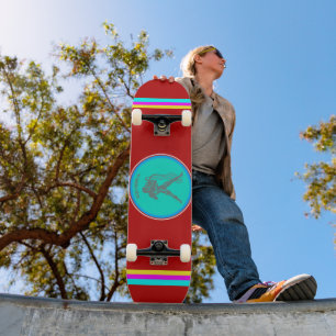 Skateboard Patinage Aquarius