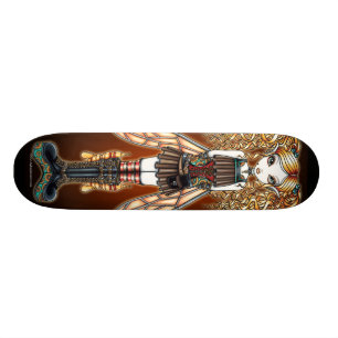 Skateboard Patinage artistique en Steampunk "Kayla"