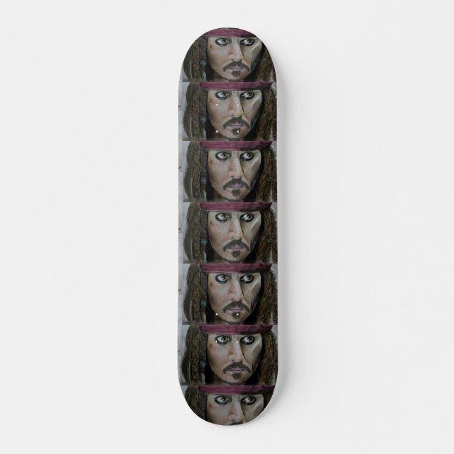 Skateboard Patinage artistique PIRATE (Devant)