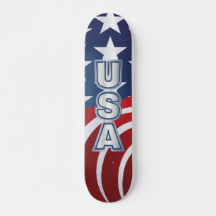 Skateboard Patinage aux États-Unis