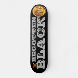 Skateboard Patinage BLACK