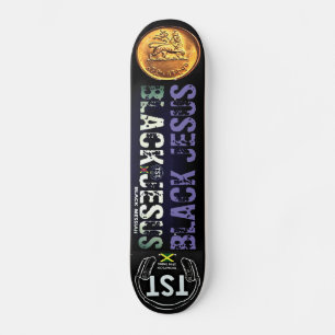 Skateboard Patinage BLACK JESUS