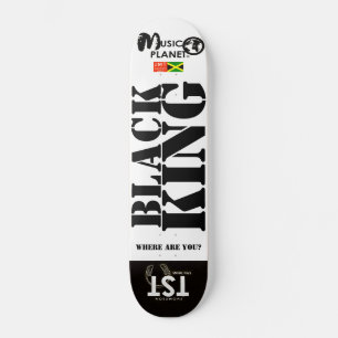 Skateboard Patinage BLACK KING