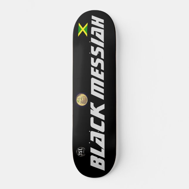 Skateboard Patinage BLACK MESSIAH (Recto)
