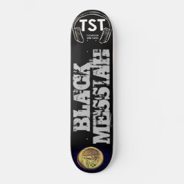 Skateboard Patinage BLACK MESSIAH