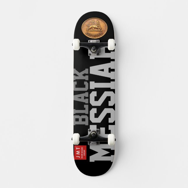 Skateboard Patinage BLACK MESSIAH (Recto)