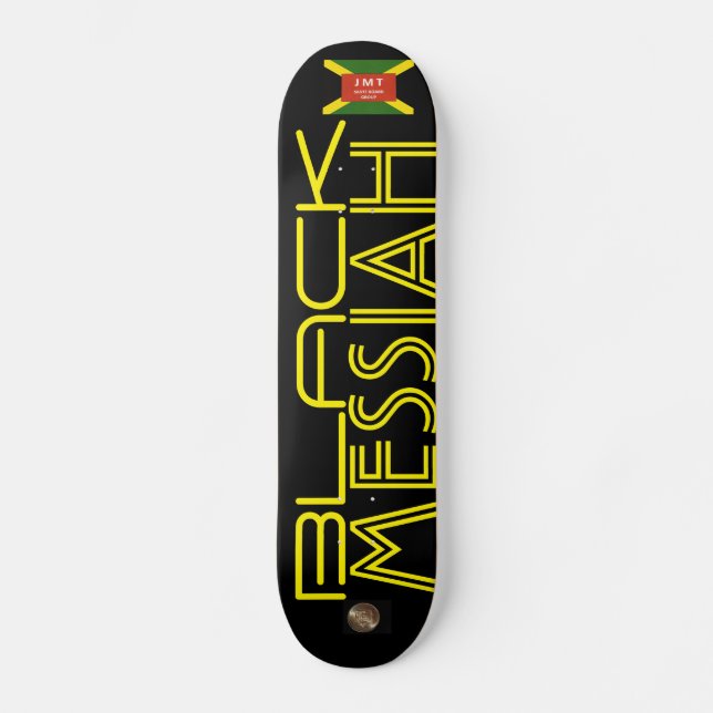 Skateboard Patinage BLACK MESSIAH (Recto)