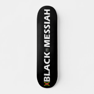 Skateboard Patinage BLACK MESSIAH, pont de 7¾ po