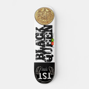 Skateboard Patinage BLACK QUEEN