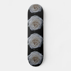 Skateboard Patinage blanc