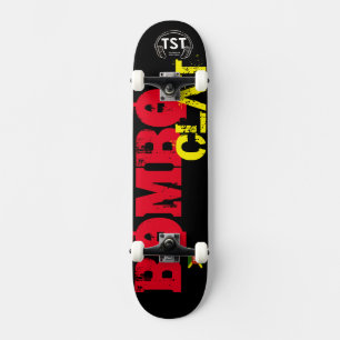 Skateboard Patinage BOMBO CLAT