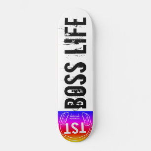 Skateboard Patinage BOSS LIFE