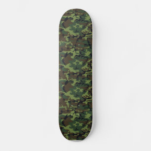 Skateboard Patinage Camo