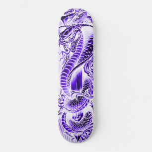 Skateboard Patinage classique Cobra de rue violet