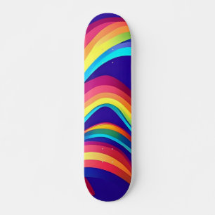Skateboard Patinage coloré