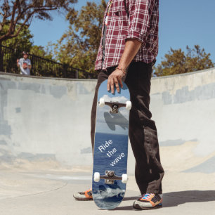 Skateboard Patinage complet de la vague