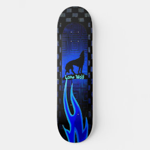 Skateboard Patinage cool Lone Wolf