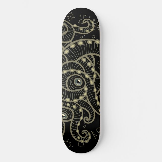 Skateboard Patinage CTHULHU (Recto)