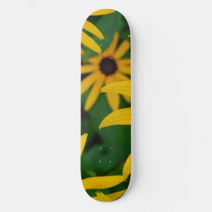 Skateboard Patinage d'alimentation des fleurs
