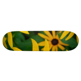 Skateboard Patinage d'alimentation des fleurs