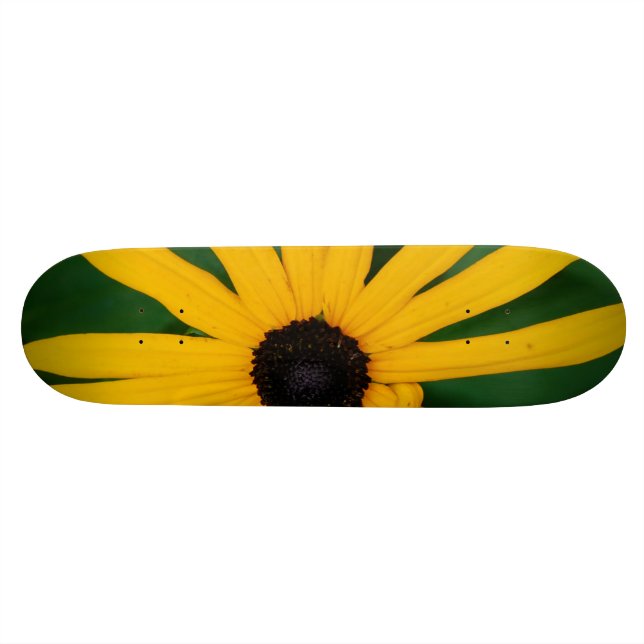 Skateboard Patinage d'alimentation des fleurs (Horizontal)