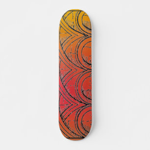 Skateboard Patinage d'architecture médiévale