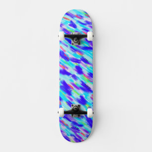 Skateboard Patinage de Chaos coloré