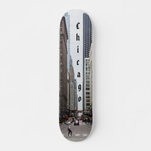 Skateboard Patinage de Chicago Madison Street