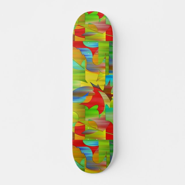 Skateboard Patinage de collage (Devant)