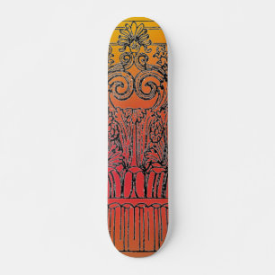 Skateboard Patinage de colonne grecque