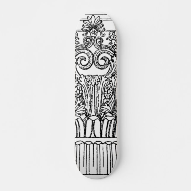 Skateboard Patinage de colonne grecque (Devant)