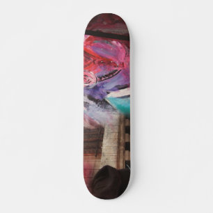 Skateboard Patinage de couleurs
