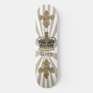 Skateboard Patinage de la couronne