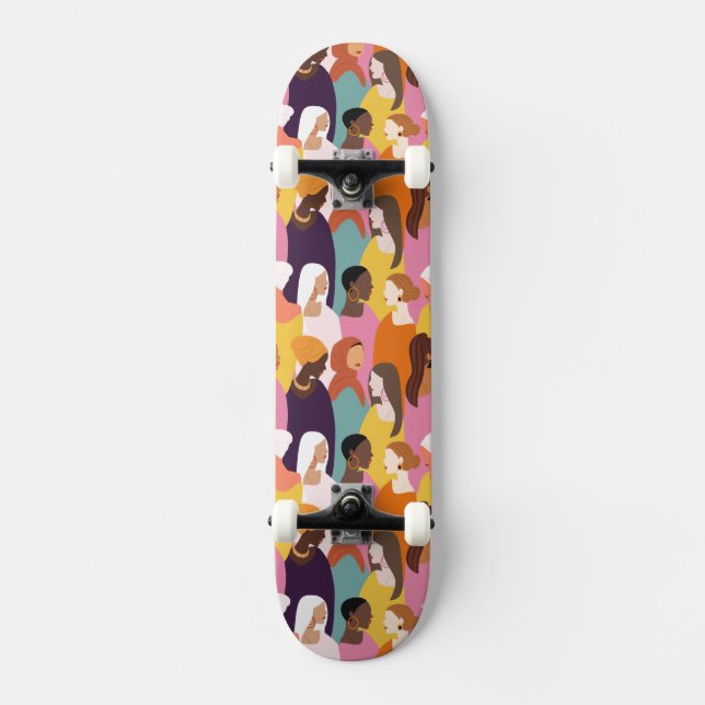 Skateboard Patinage de la fête des mères (Recto)
