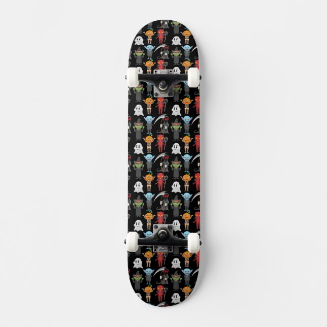 Skateboard Patinage de la fête d'Halloween (Recto)
