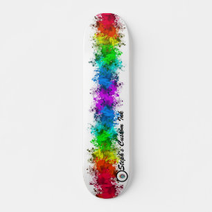 Skateboard Patinage de logo personnalisable