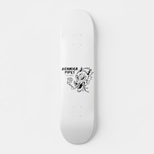 Skateboard Patinage de loup fumeur