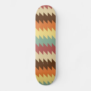 Skateboard Patinage de Motif géométrique Abstrait