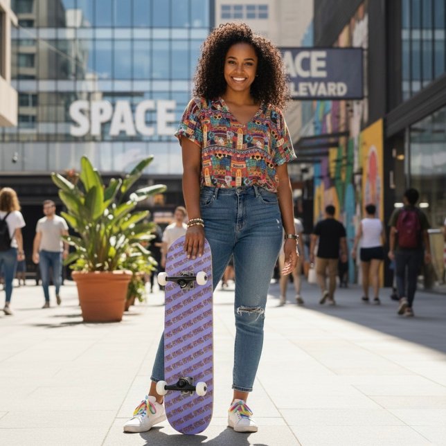 Skateboard Patinage de paix (Créateur téléchargé)