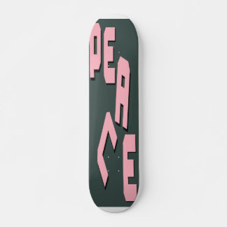Skateboard Patinage de paix au point mort