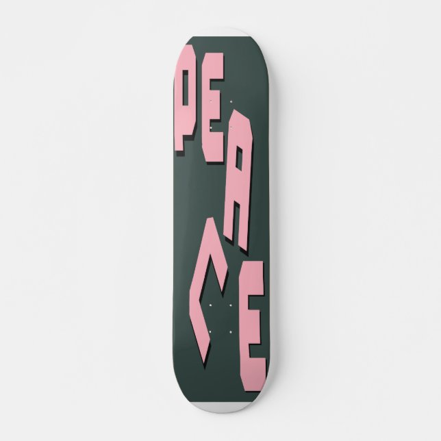 Skateboard Patinage de paix au point mort (Devant)