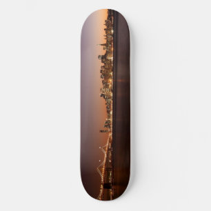Skateboard Patinage de San Francisco Skyline