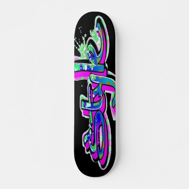 Skateboard Patinage de style (Devant)