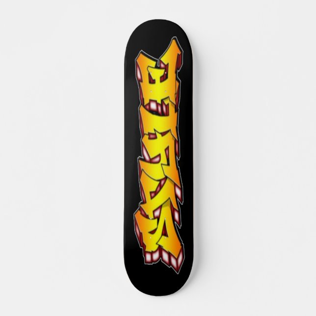 Skateboard Patinage de style (Devant)
