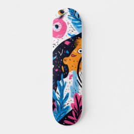 Skateboard Patinage de style, brillant