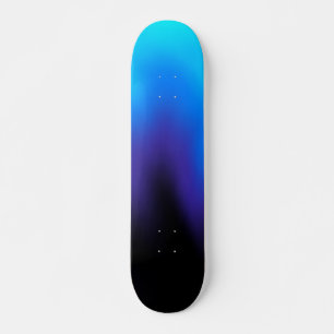Skateboard Patinage Deep Blue