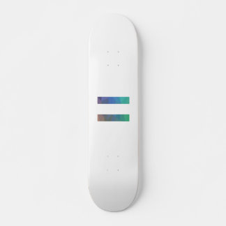 Skateboard Patinage d'égalité
