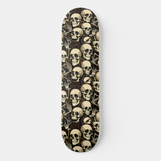 Skateboard Patinage des os du crâne