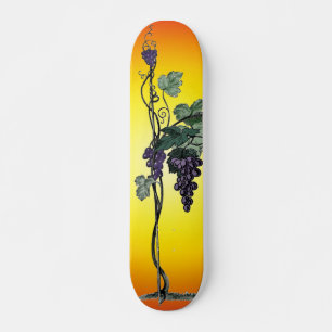 Skateboard Patinage des vignes de raisin